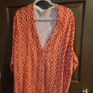 Merona Women's Lite Cardigan SweaterSoft Cotton Blend, Button Up, V-Neck 3x